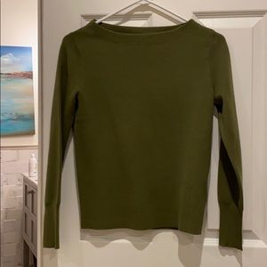 Jcrew boatneck sweater